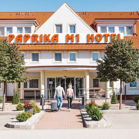 Paprika M1 Hotel Hegyeshalom Εξωτερικό φωτογραφία