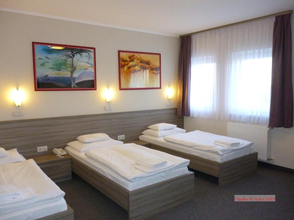 Paprika M1 Hotel Hegyeshalom Δωμάτιο φωτογραφία