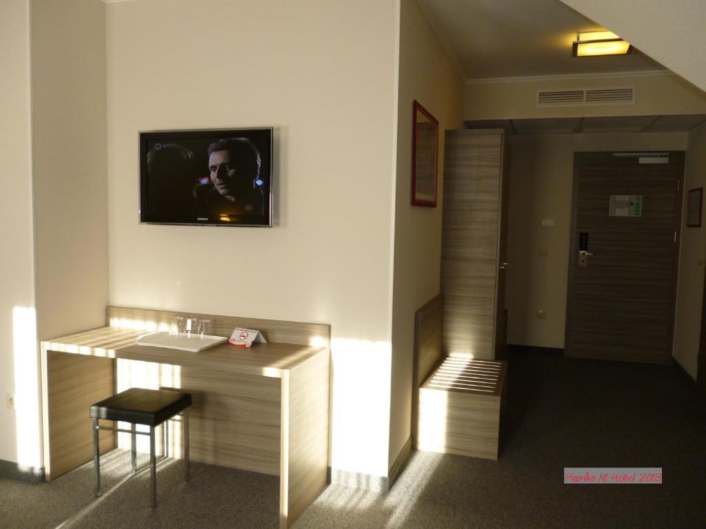 Paprika M1 Hotel Hegyeshalom Δωμάτιο φωτογραφία